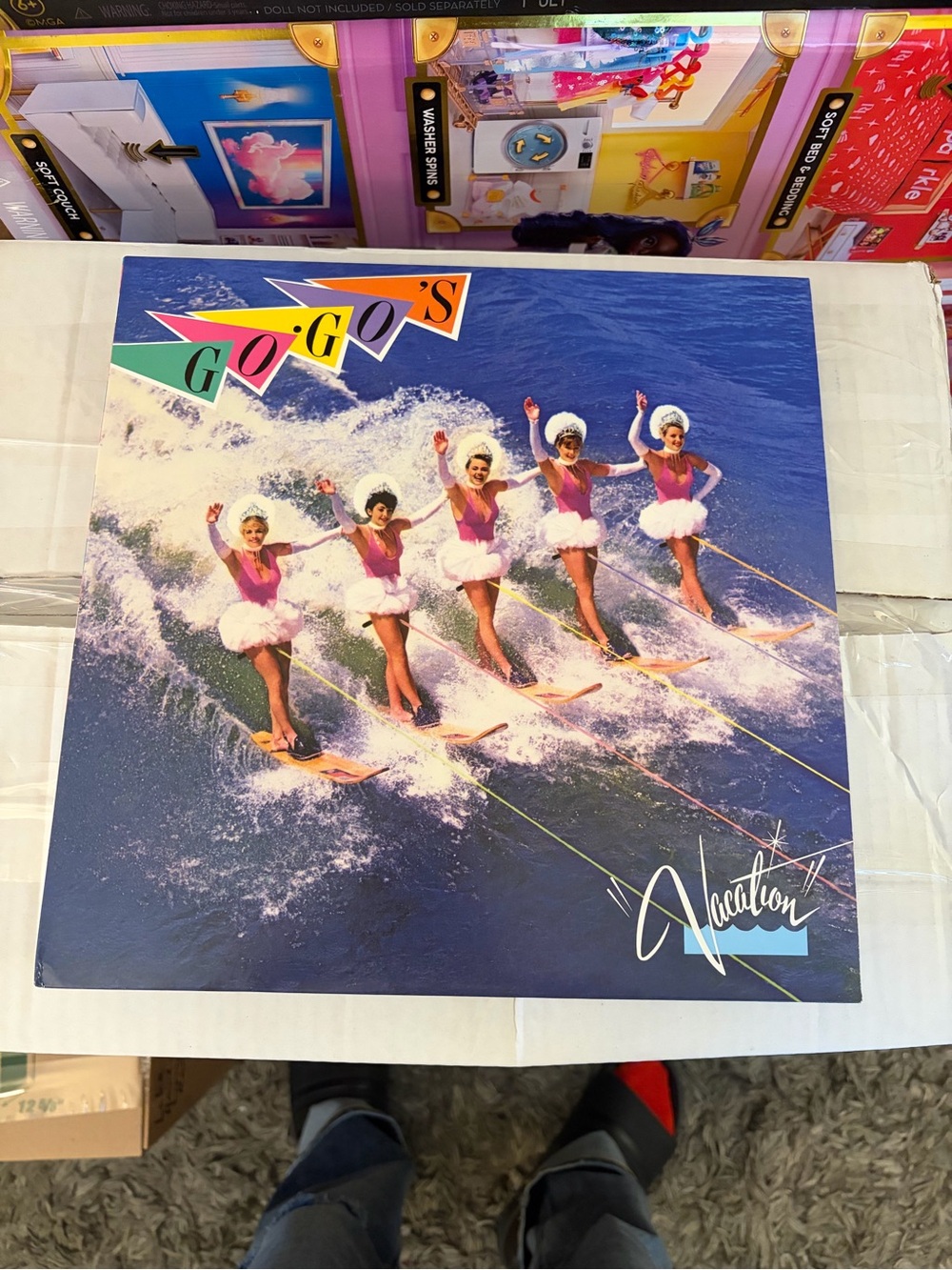 Go-Gos - Vacation Purple Lavender Colored Vinyl Limited Edition LP 602557563726
